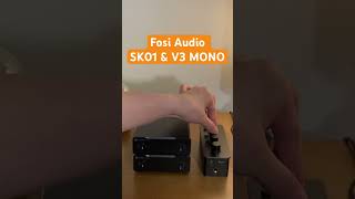 #fosiaudio #fosiaudiov3mono #v3mono #fosi #hifi #audio #amplifier #monoblock #hometheater #music