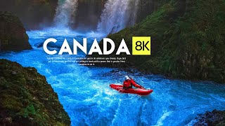 Canada in 8K Ultra UHD HD - The second largest country in the world (60FPS)