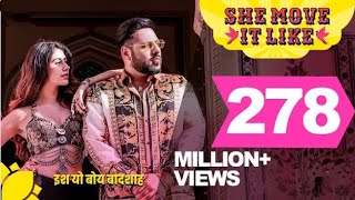 She Move It Like - Official Video | Badshah | Warina Hussain | One Album