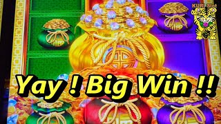 ★FINALLY GOT A BIG WIN ! UNTIL GET A BIG WIN BONUS★FU DAI LIAN LIAN PHOENIX Slot (Aristocrat)☆栗スロ