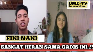 Fiki naki ome tv||Gadis australia membuat kaget fiki naki.chank tv