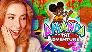 I WAS NOT PREPARED FOR AMANDA THE ADVENTURER 2... It's Got CREEPIER!