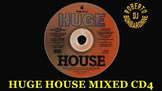 Huge House Mixed CD4 (P) 1996