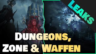 Neue Dungeons - Waffen - Zone & Events! Leak | New World