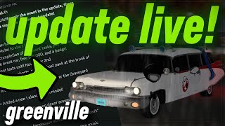 🔴 GREENVILLE HALLOWEEN UPDATE Live! (Interactive-Stream!)