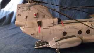 Academy CH-46E Sea Knight "Bull Frog" 1/48