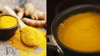 Here What Happens to Your Liver and Your Brain When You Drink Boiled Turmeric Water