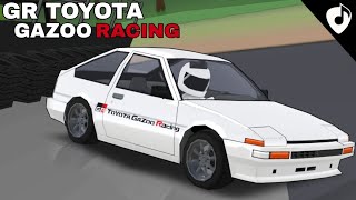 FR Legends GR TOYOTA GAZOO RACING LOGO | No password