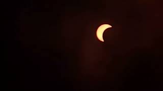 Eclipse 2024 North Texas time laspe