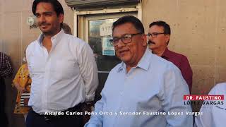 El Senador Faustino López Vargas inauguró una oficina de gestión en Reynosa Tamaulipas