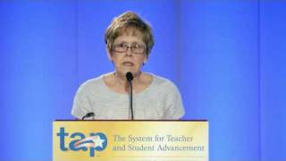 TAP Conference 2010: Characteristics of Successful TAP Schools -- Excerpt: Sheila Talamo