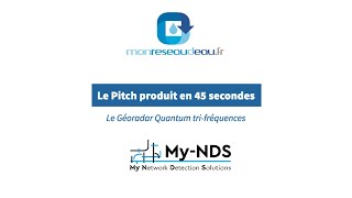 Pitch Produit Monreseaudeau fr | Géoradar Quantum de My-NDS