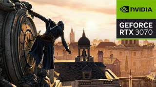 Assassin's Creed Unity : RTX 3070 ( Ultra Setting )