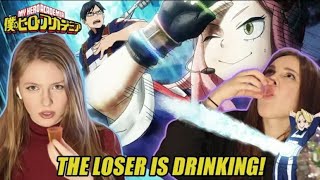 💪ONLY THE STRONGEST CHALLENGERS WILL SURVIVE!💪 My Hero Academia EP8 (S2) REACTION