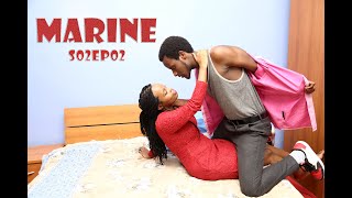 Marine S02EP02:Ikibatsi cy'urukundo gisajije Gaby n'umukunzi we mushya|umutoma wa Kiki uravuzabuhuha