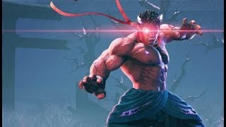 SFV AE Kage (part 3/3) - safe, escape, frame traps, v-skill, cross up