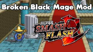 Broken Black Mage Mod in SSF2!