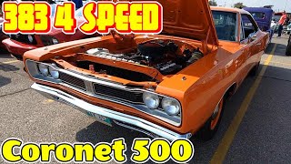 1969 Dodge Coronet 500 383 4 Speed