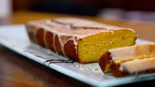 ¿Hay algo rico? Budín de mandarina