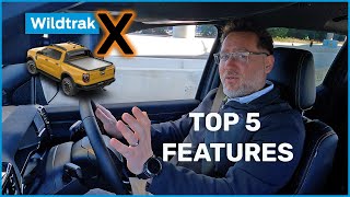 Top 5 Features of the Ford Wildtrak X