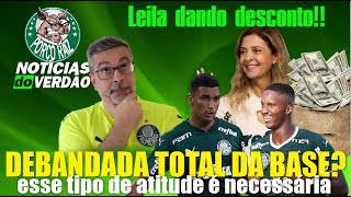 O QUE ESTÃO FAZENDO COM NOSSA BASE [ISSO É BENÉFICO?] LEILA DANDO DESCONTOS!