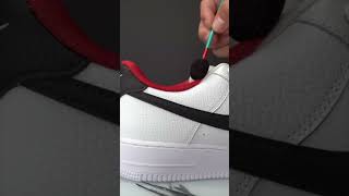 Кастом кроссовок Nike Air Force 1 #nike