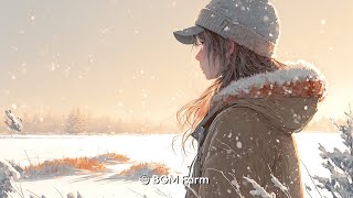 [Lofi/Chill] 'Lazy Winter' / Relaxing Beat Music Sound for Study Music FREE BGM