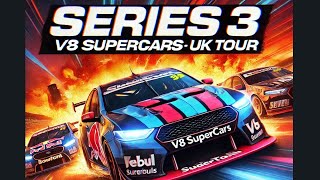 AusNZ CRL V8 Supercars Silverstone Race 1