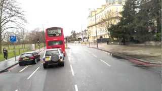 New HTC One,Full HD quick video test,London attack