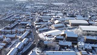 Eccleshill Snow 31 03 2022