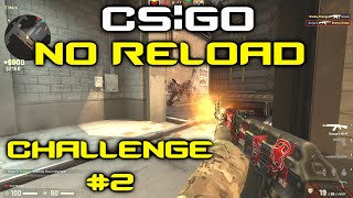 CS:GO WINGMAN - NO RELOAD - Challange #2