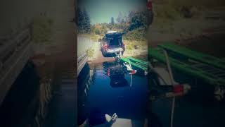 How to easy back up with boat trailer.