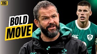 MASSIVE CALL FROM ANDY FARRELL | Ireland Team | Ireland vs Fiji Preview