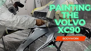 Full Repair For 2019 Volvo XC90 (Body Work And Paint) PART 2