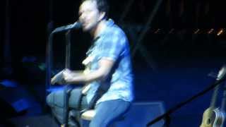 After Hours (Lou Reed) - Eddie Vedder Pearl Jam  11/24/2013 Los Angeles Sports Arena