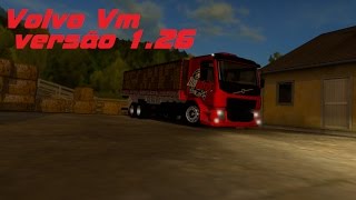 Volvo vm carregado de maça quebrei o parachoque chegando no cliente-EURO TRUCK SIMULATOR2