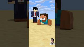 HELP Herobrine Push Up #friendship #shorts #trending #anime