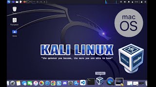 How to Install Kali Linux 2023.2a on MacOS in VirtualBox