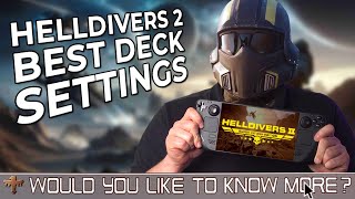 Helldivers 2 Runs So Well On The Steam Deck