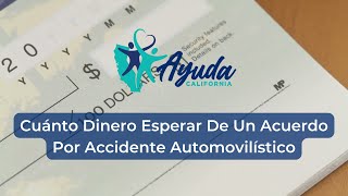 Cuánto Dinero Esperar de un Acuerdo por Accidente Automovilístico