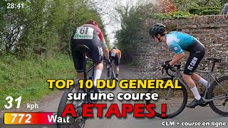 TOP 10 SUR UNE COURSE PAR ETAPE !?