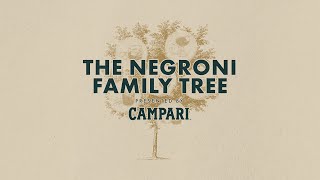 Cocktail History: Negroni Family Tree