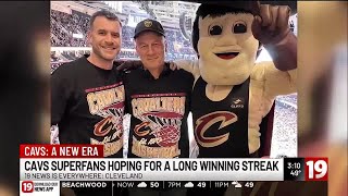 Cleveland Cavaliers superfan on 13-game winning streak: 'This has been so much fun'