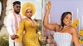 Veekee James gets dragged for Overdoing her wedding