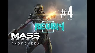 MASS EFFECT™: ANDROMEDA [🔴LIVE] "THERE IS ALWAYS DRAMA." | #4