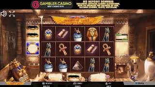 Treasures of egypt - online casino slot from mrslotty 🏆 Max Win X? ⚠️ Verdict 1 out of 10