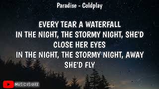 Paradise (Lyrics) - Coldplay