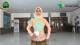 Lomba modeling - Piala gubernur pelajar juara - SMK PUI Gegesik - Elin Risma dwi P - Cirebon - viral