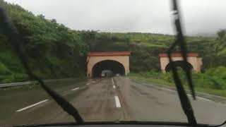 Kamshet Tunnel 2 on Mumbai Pune Express Highway