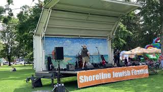 LAZER LLOYD - “BE WHAT YOU WANT TO BE” LIVE AT THE SHORELINE JEWISH FESTIVAL ON AUGUST 1st 2021